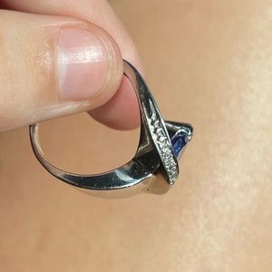 tanzanite ring